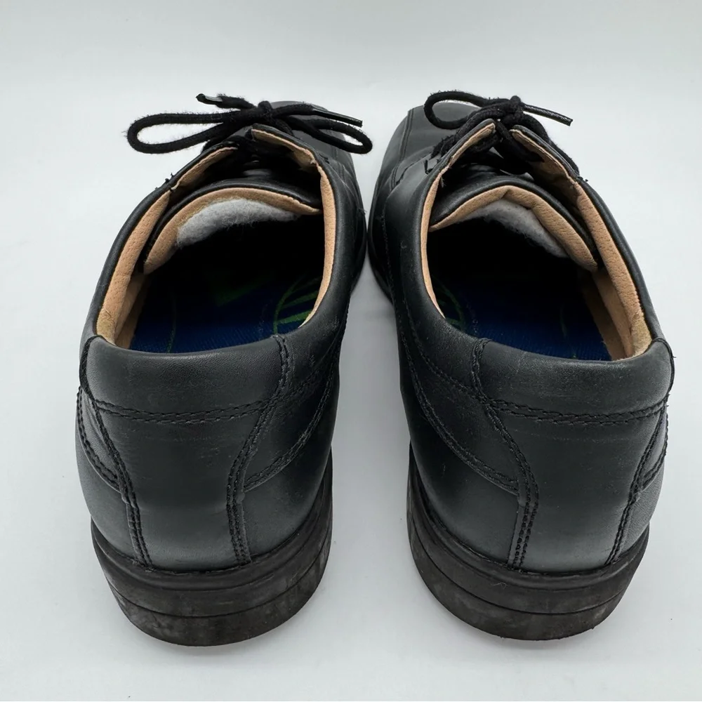 Blundstone 780 Executive Safety Toe Oxford Black Leather Size 12/US 13
